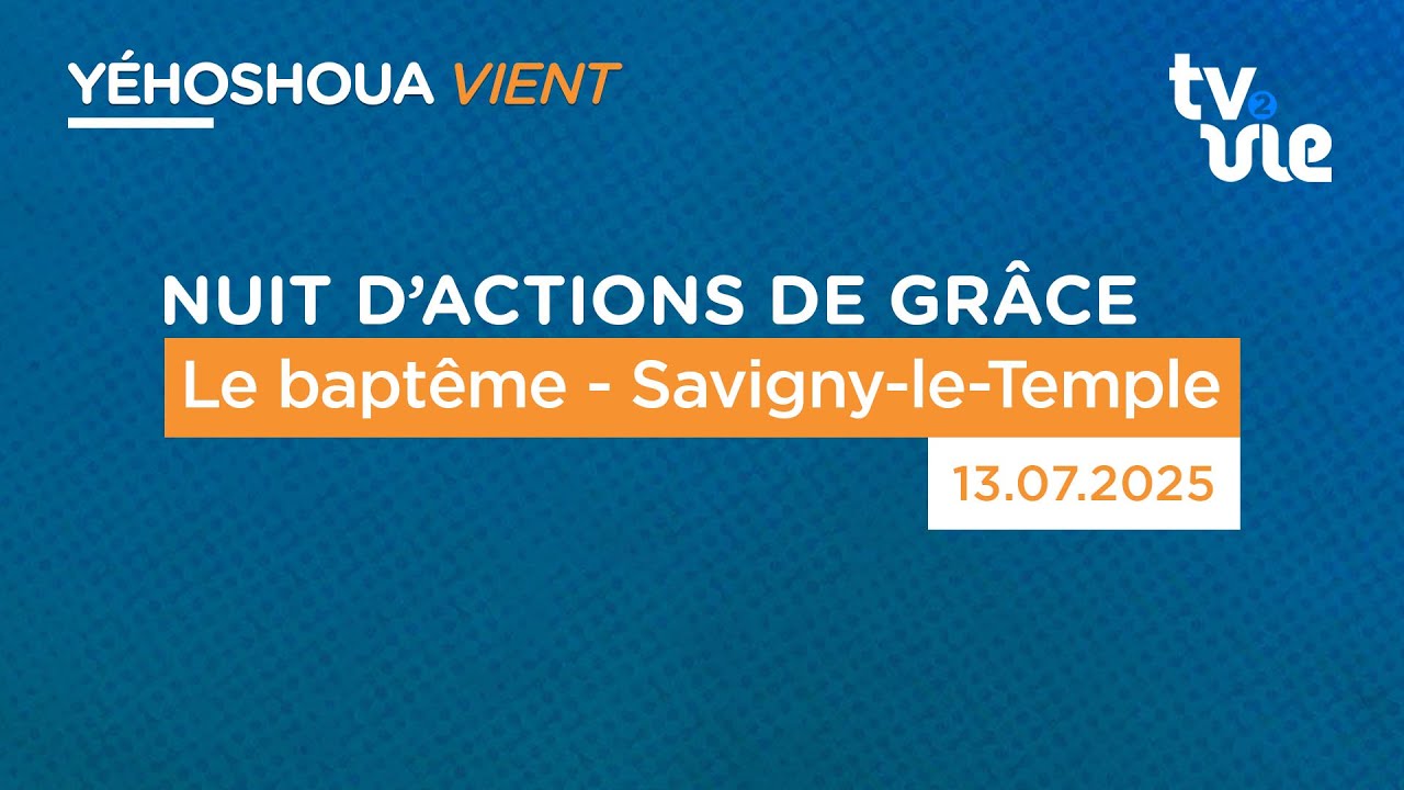 Thumbnail of video: Le baptême - Savigny-le-Temple