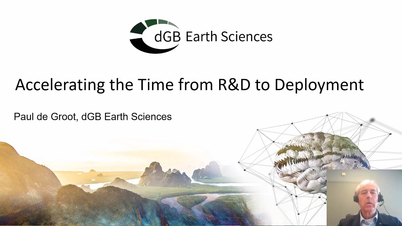 OpendTect Webinar: Accelerating the Time from Machine Learning R&D to Deployment