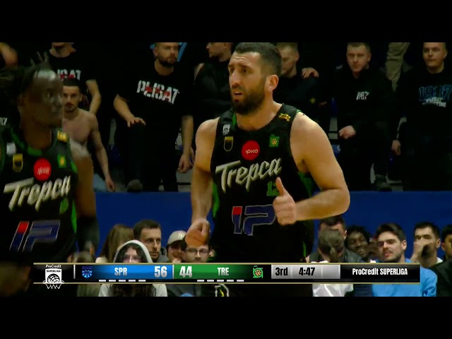 Sigal Prishtina vs Trepça - Pjesa e dytë