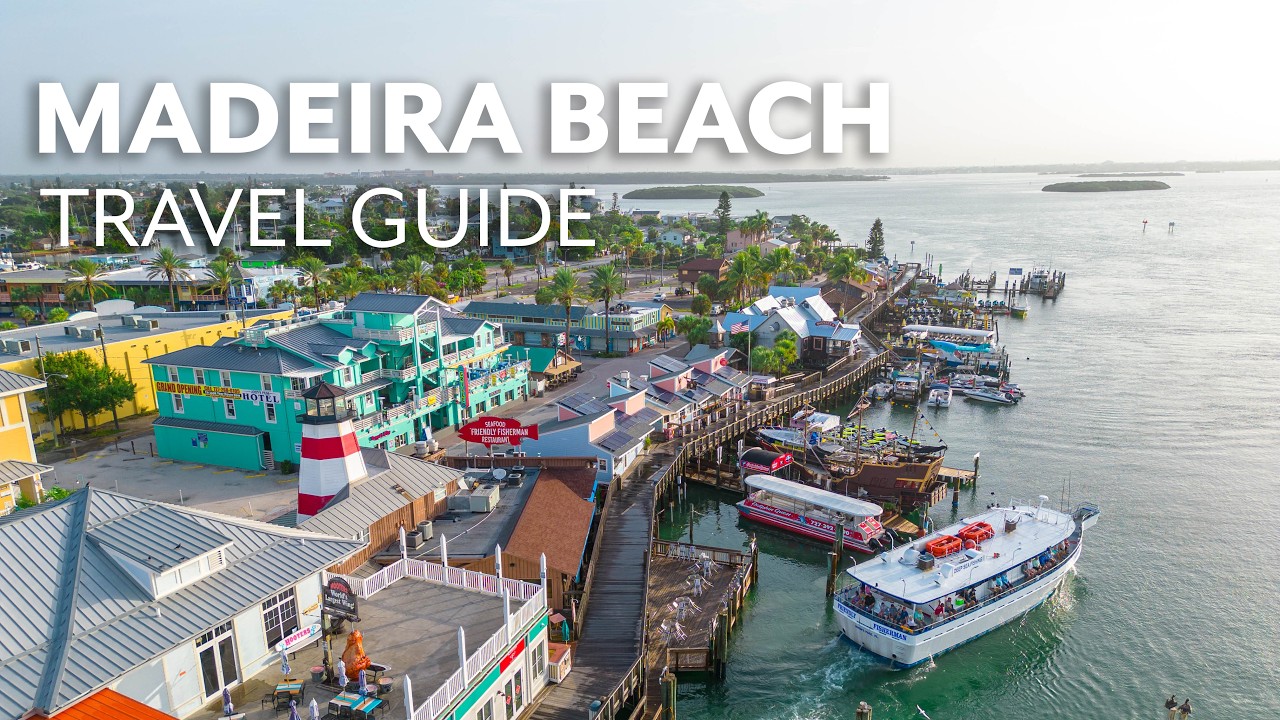Madeira Beach Travel Guide | Old Florida Meets New, Fishing Village & Quiet Beaches