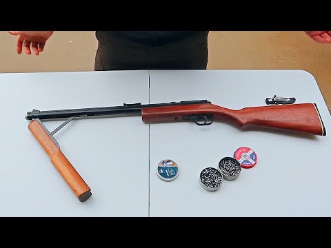 Vintage Benjamin Sheridan C9A Blue Streak 20 cal Pellet AirRifle
