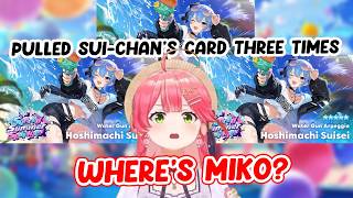 When Hololive Dream Tries to Tease Miko's Gacha Pulls