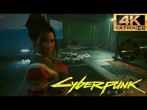 CYBERPUNK 2077 Walkthrough Part 21 Gameplay  - [4K60FPS]