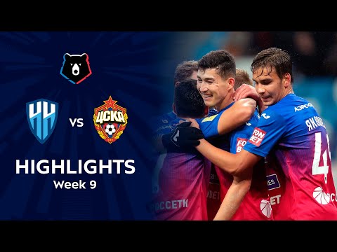 Highlights FC Nizhny Novgorod vs CSKA (0-2) | RPL 2021/22