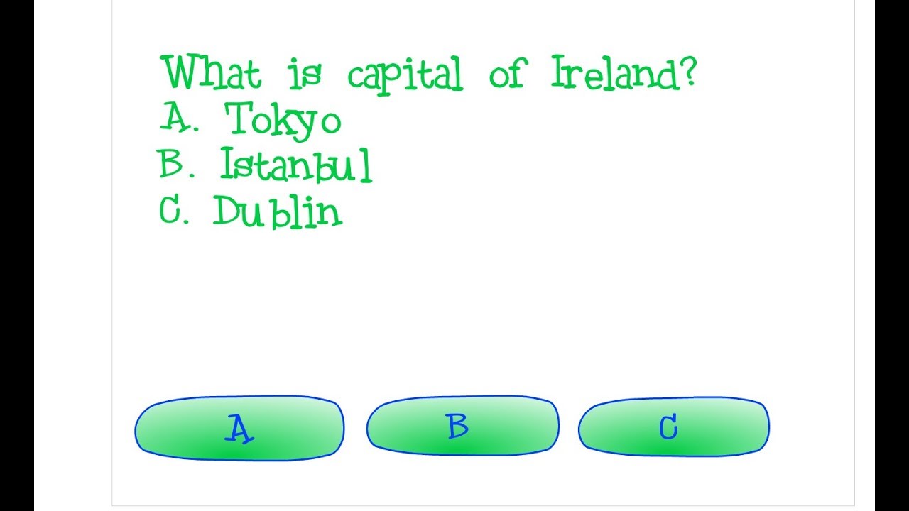 Build your own Quiz