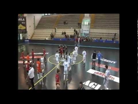 Futsal Potenza - Torrino 5-4 (d.c.r.) HIGHLIGHTS Quarti della FINAL EIGHT U21 2013