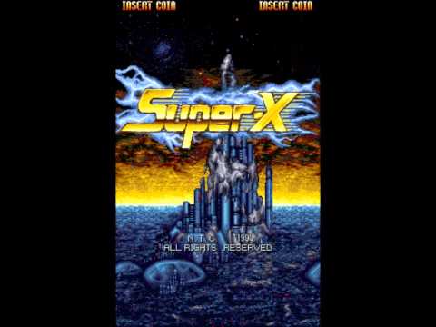 Super X (Arcade Music) 10 Stage 4