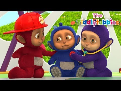 Tiddlytubbies ÚJ 4. évad ★ 16. rész: Öltöztetős buli!★ Tiddlytubbies 3D teljes epizódok