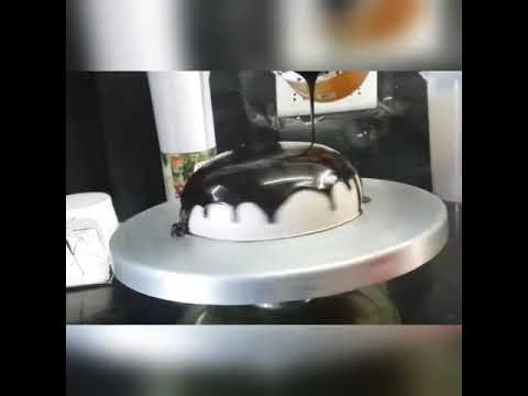 butterscotch cake simple  design