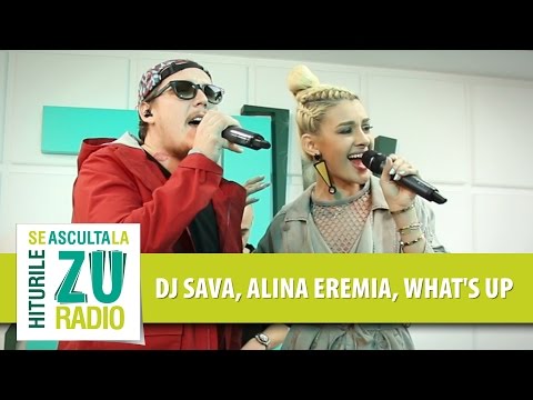 DJ Sava feat. Alina Eremia & What's Up - Dulce Amar (Live la Radio ZU)