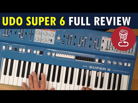 UDO SUPER 6 // Full Review and Tutorial