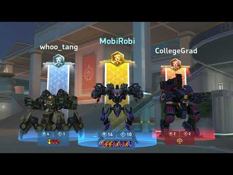 Fight in full | Eclipse's Mass Destruction: 14 Kills at Colonnade | Mech Arena Tournament 5v5