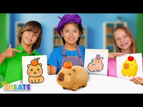 Creative Drawing Tricks for Kids | DIY Fun Art Hacks and Colorful Ideas || Crayola Create