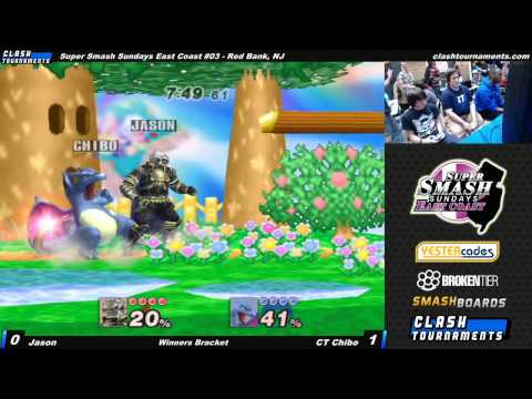 SSS EC 03 - CT Chibo vs Jason - Project M