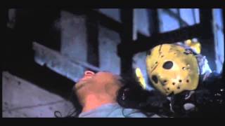 Jason kills drug dealers and saves a woman from being raped