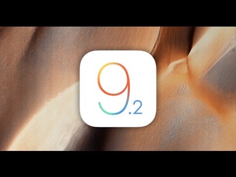 IOS 9.2.1 BETA Released for Developers