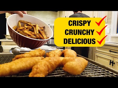 Catch and Cook: Fluke Fish & Chips – The Ultimate Recipe You’ve Got to Try!