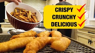 Catch and Cook: Fluke Fish & Chips – The Ultimate Recipe You’ve Got to Try!