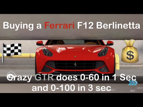 Thumbnail for Buying a Ferrari F12 Berlinetta & CRAZY GTR Does 0-60 in 1 Sec!!! by Ferrari, Berlinetta, Ferrari F12