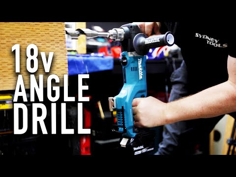 NEW Makita 18v Brushless Angle Drill (DDA450)