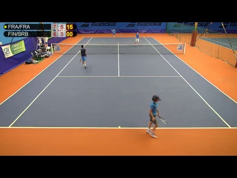 DANICHER B (FRA) / PAPAMALAMIS T (FRA) VS MARTIKAINEN O (FIN) / VUKOMANOVIC T (SRB)