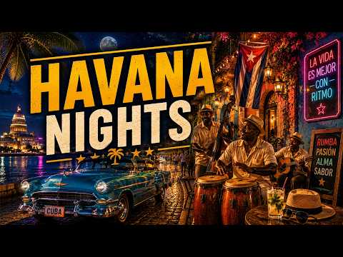 Congo to Cuba Putumayo | Tropical Havana Evenings ✨ Afro Latin Classics