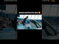 Injured Jessica RedCliffe Came To See Orca After The Orca Attack Orcaattack Jessicaradcliffe Fypp