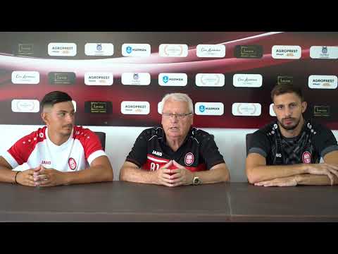 Gloria Albești, conferința de presă