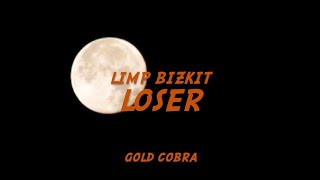 Limp Bizkit - Loser (Lyrics)