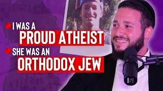 הייתי אתאיסט רדיקלי עד שפגשתי את אשתי הדתית לעתיד | הרב דוד קלמוס