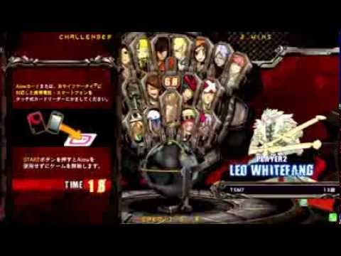 2015/4/7 GGXrd Mikado stream - Tomo(LE) matches