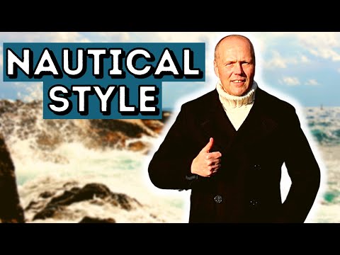 NAUTICAL STYLES FOR MEN | PEA COAT & ARTHUR BEALE SWEATER