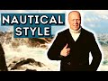 NAUTICAL STYLES FOR MEN PEA COAT ARTHUR BEALE SWEATER