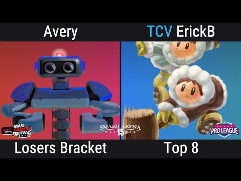 SAU15: Top 8 Losers - Avery (R.O.B, Cloud) TCV| ErickB (Ice Climbers)