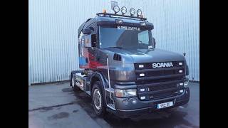 Tracteur routier Scania T 420 hydraulic TOP B truck retarder REAL t 420 no T 580 Short c | Image 4 - Autoline