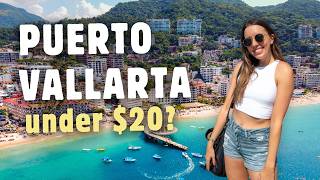 Is It Possible To Travel PUERTO VALLARTA On A BUDGET? 🤔 Things To Do + Eat!