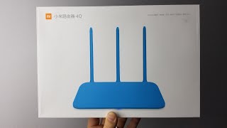 Xiaomi Mi WiFi Router 4Q Blue (DVB4191CN) - відео 2