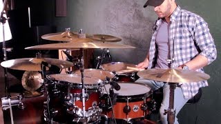 So Will I (Live)- Hillsong Worship (Drum Cover)
