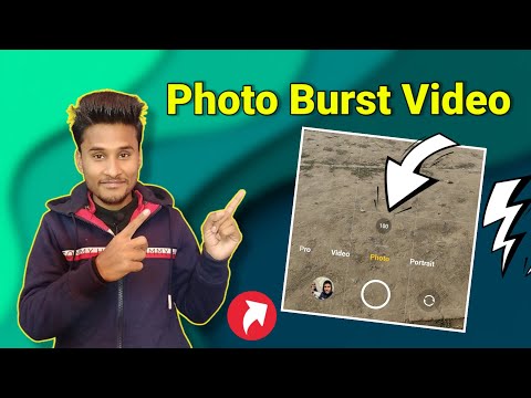 Photo Burst Video Redmi Note 10 Pro