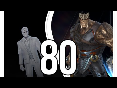 WBU Moon Knight (Mister Knight) vs Cull 80 / Marvel Future Fight