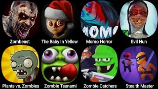 ZombeastThe Baby In YellowMomo Horror Game 3DEvil 
