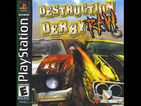 Destruction Derby Raw Playstation