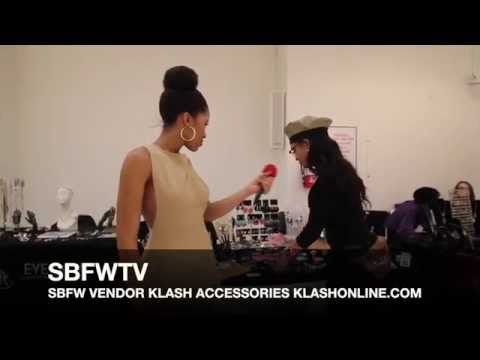 SMALL BOUTIQUE FASHION WEEK TV WITH KLASH ACCESSORIES