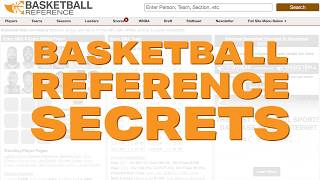 10 Things You Didn't Know Were on Basketball Reference