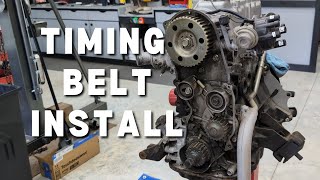 How to Replace the Timing Belt on a Mazda B2200 2.2L (Complete Tutorial)