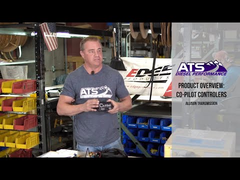 ATS Co-Pilot Transmission Controller for the Allison Transmission