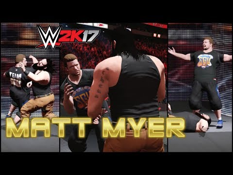 MATT MYER | WWE 2K17 MyCareer EP11 Messing With A Monster