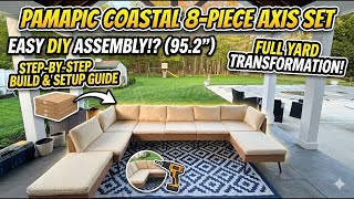 Assemble Your Pamapic Coastal 8-Piece Axis Set with Ease Easy DIY Guide #HomeImprovement #DIY