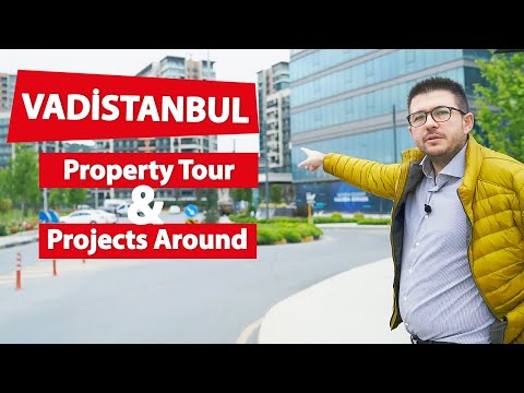 Vadistanbul Property Tour & Istanbul Real Estate Around | The Broker Turkey Vlog #8