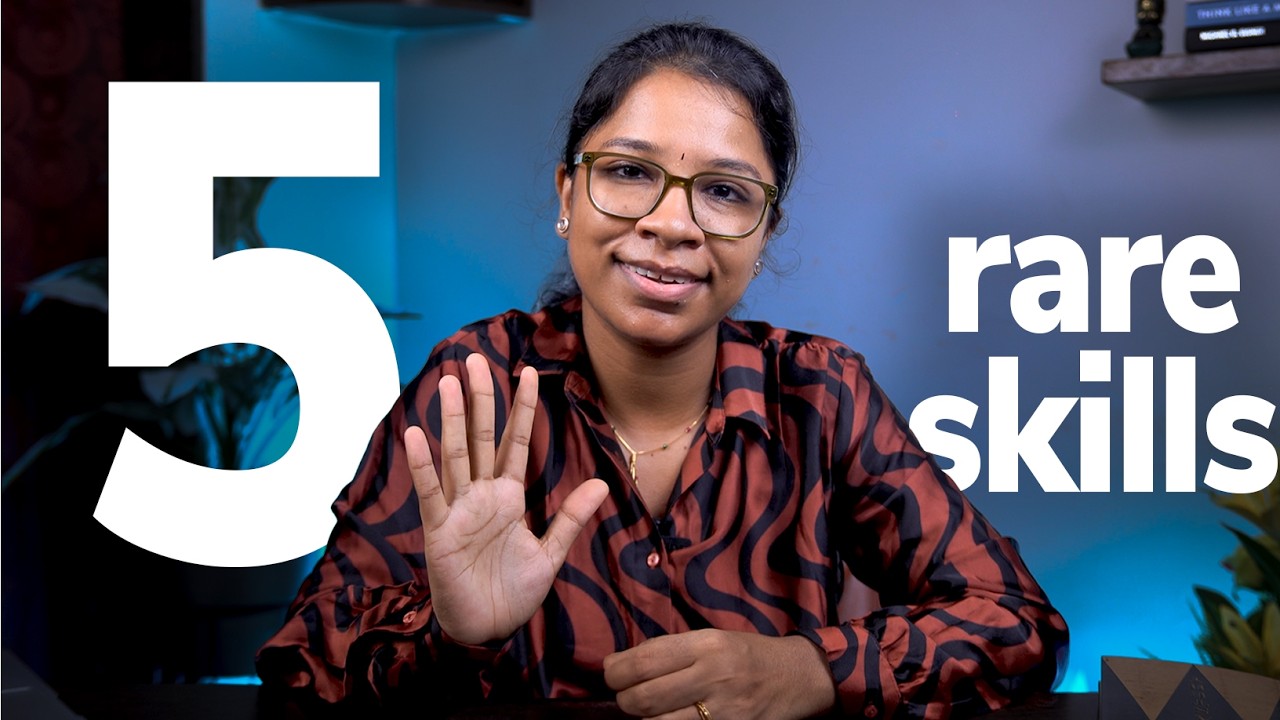 Unlock the 5 Hidden Skills 🤹 That Guarantee Success 🔥